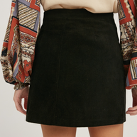 Corduroy Mini Skirt (Final Sale)