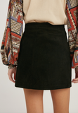 Corduroy Mini Skirt