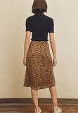 Cheetah Print Skirt (Final Sale)