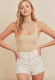 Square Neck Bodysuit