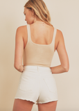 Square Neck Bodysuit