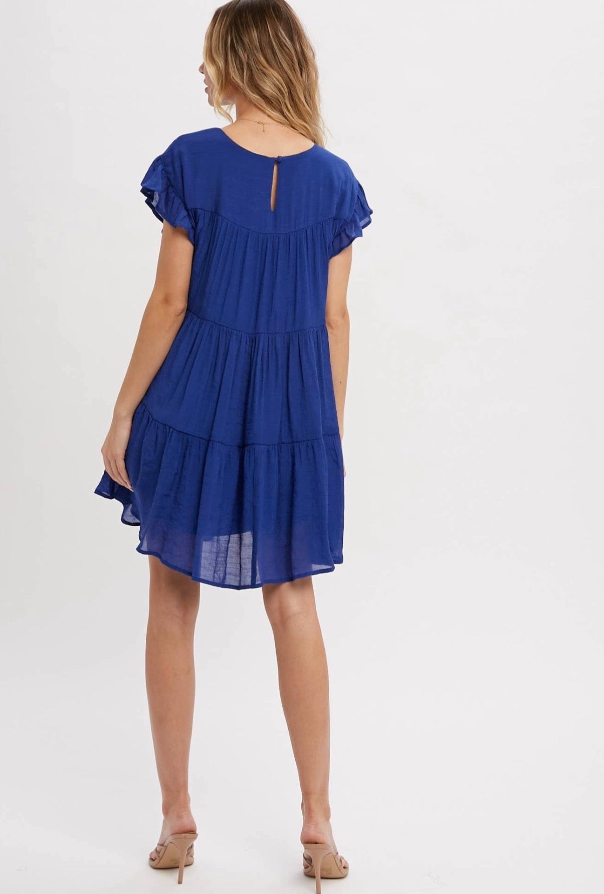 Tiered Babydoll Dress (Final Sale)