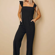 Serena Wide Leg Jumpsuit