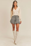 Ruffled Skort