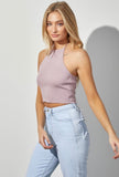 Lavender Halter Top