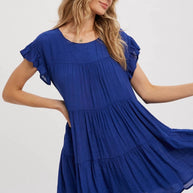 Tiered Babydoll Dress (Final Sale)