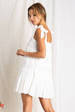 Ivory Mini Dress