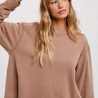 Oversized Crewneck Sweatshirt (Final Sale)