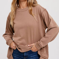Oversized Crewneck Sweatshirt (Final Sale)