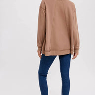 Oversized Crewneck Sweatshirt (Final Sale)