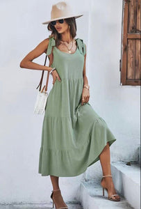 Mint Maxi Dress