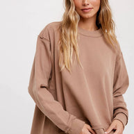 Oversized Crewneck Sweatshirt (Final Sale)