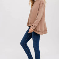 Oversized Crewneck Sweatshirt (Final Sale)