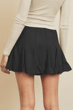 Flared Mini Skirt