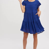 Tiered Babydoll Dress (Final Sale)