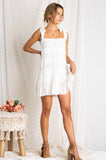 Ivory Mini Dress